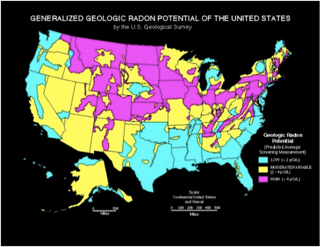 Radon Potential - International Association of Certified Indoor