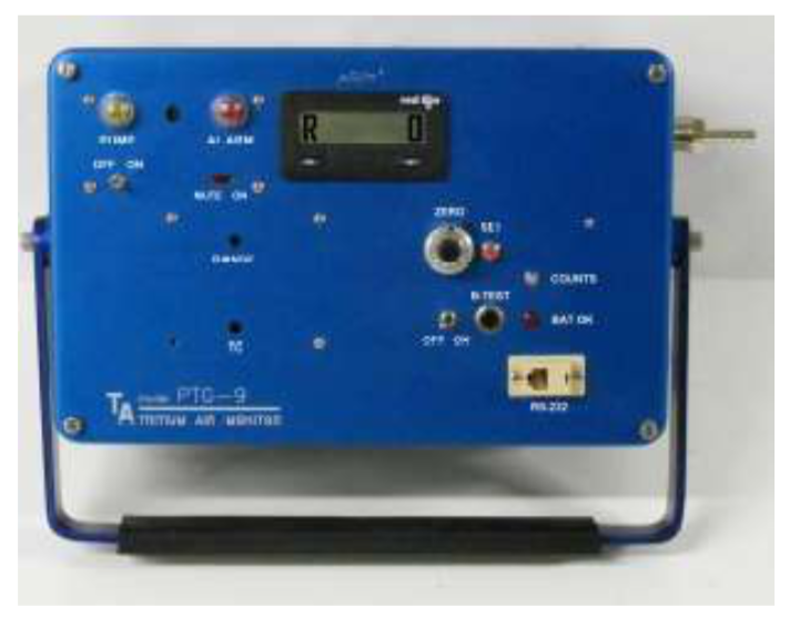 VAP-X-H3 Tritium Monitor